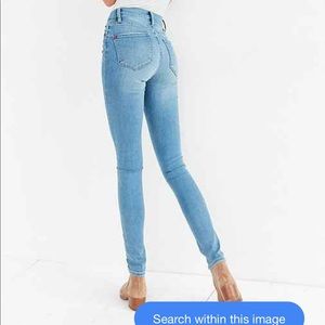 BDG High waisted skinny jeans
